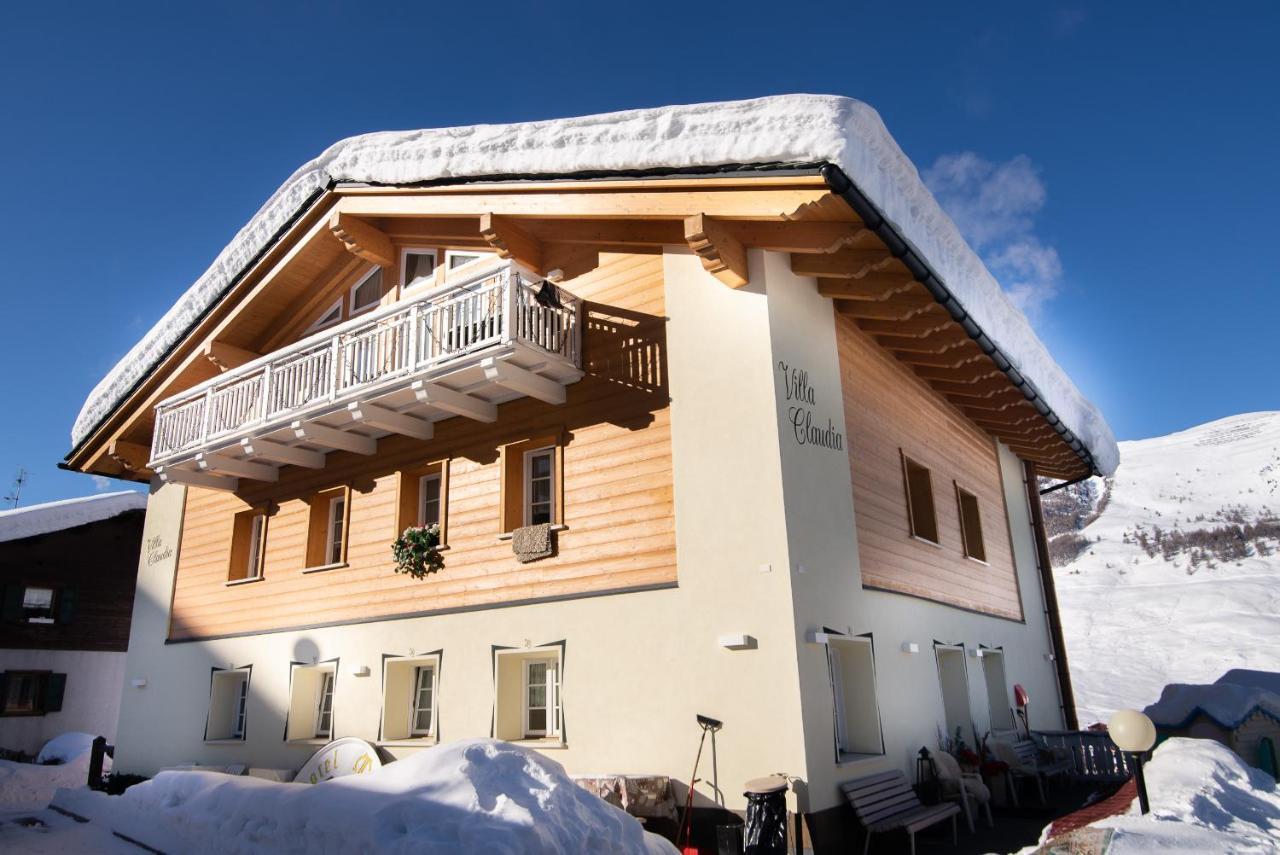 Villa Claudia Лівіньо Екстер'єр фото